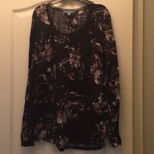 Women’s long sleeve tunic - Size XL